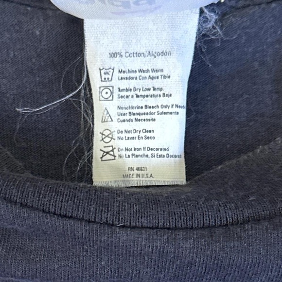 Vintage 1998 Riddell Miami Dolphins T-Shirt Men's Large NFL - Picture 5 of 7